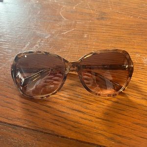 Tory Burch Tortoise Brown Sunglasses
